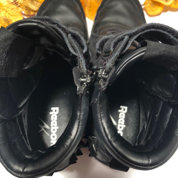 Reebok ALICIA KEYS WEDGE SNEAKER  size 9.5 - Picture 6 of 12